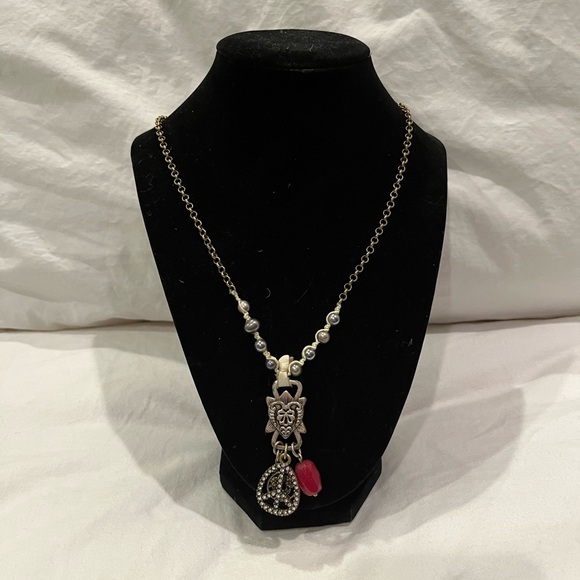 Lucky brand multi pendant necklace - Picture 1 of 1